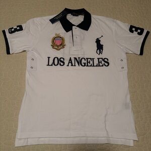 Polo by Ralph Lauren White Polo Shirt